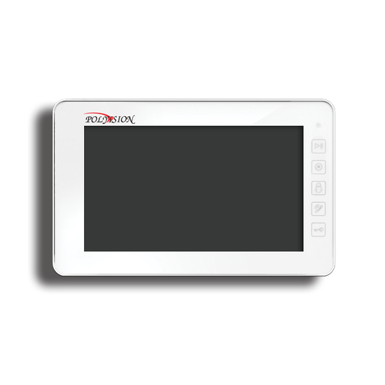 Видеодомофон Polyvision PVD-10L v.7.1 white