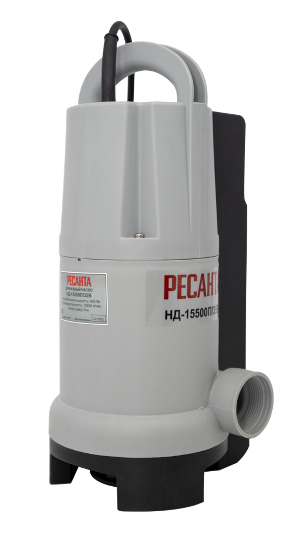 Дренажный насос Ресанта НД-15500П/35B
