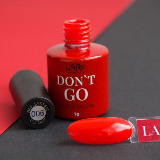 Гель-лак Laro Dont Go 7 мл. №006