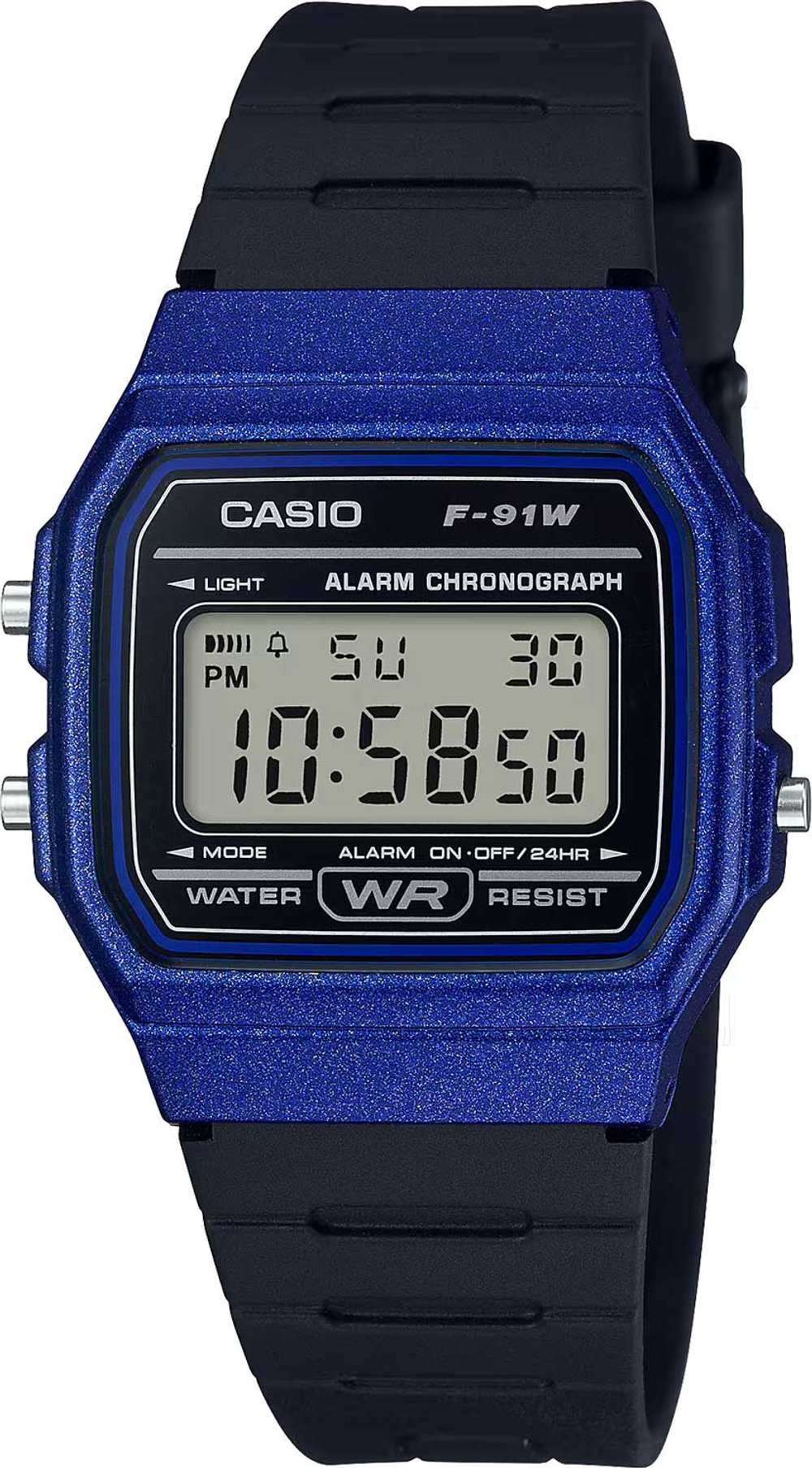 Часы Casio F-91WM-2A