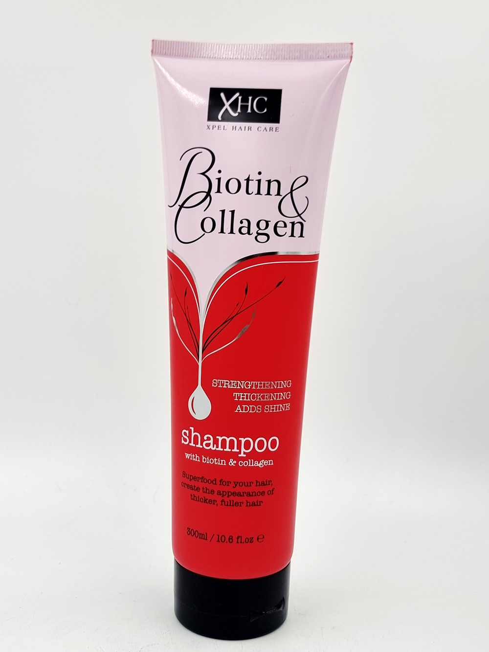 XHC (Xpel Hair Care) Шампунь с биотином и коллагеном для тонких волос 300 мл