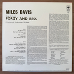 Miles Davis – Porgy And Bess (Голландия)