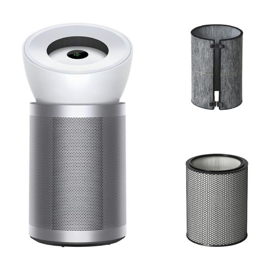Очиститель воздуха Dyson BP06, белый/серебристый