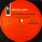 Robert Cray ‎– Strong Persuader (Канада 1986г.)