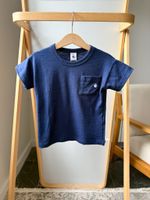 Новая хлопковая футболка Petit Bateau, 104