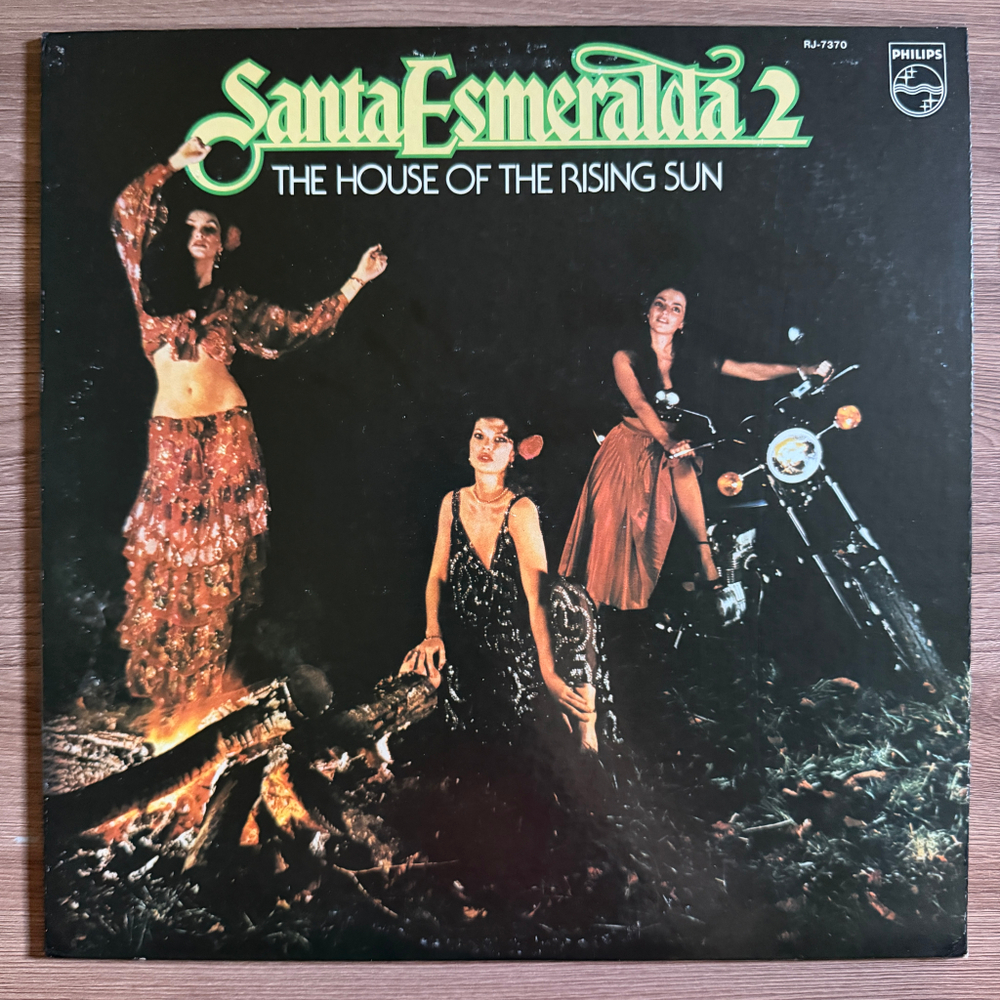 Виниловая пластинка Santa Esmeralda 2 ‎– The House Of The Rising Sun LP