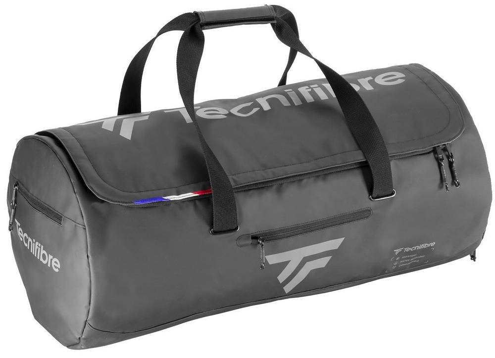 Сумка теннисная Tecnifibre Team Dry Duffel Bag - черный