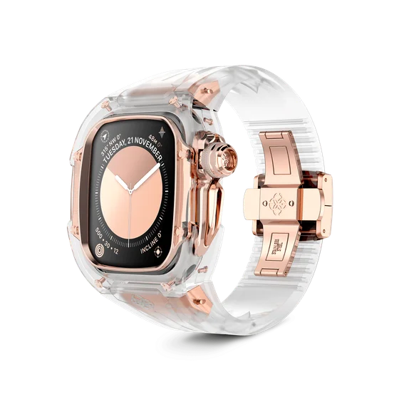 Корпус для Apple Watch - RSTRIII45 - Розовое золото