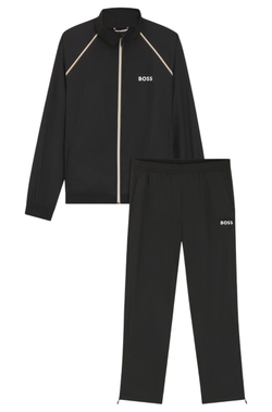 Мужской теннисный спортивный костюм BOSS T-Match Set - black