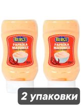 Майонез с паприкой Burcu 290 г x 2 шт