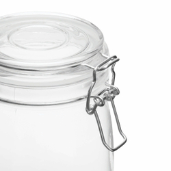 Стеклянная банка для хранения продуктов CLICKY L, объем ок. 750 ml