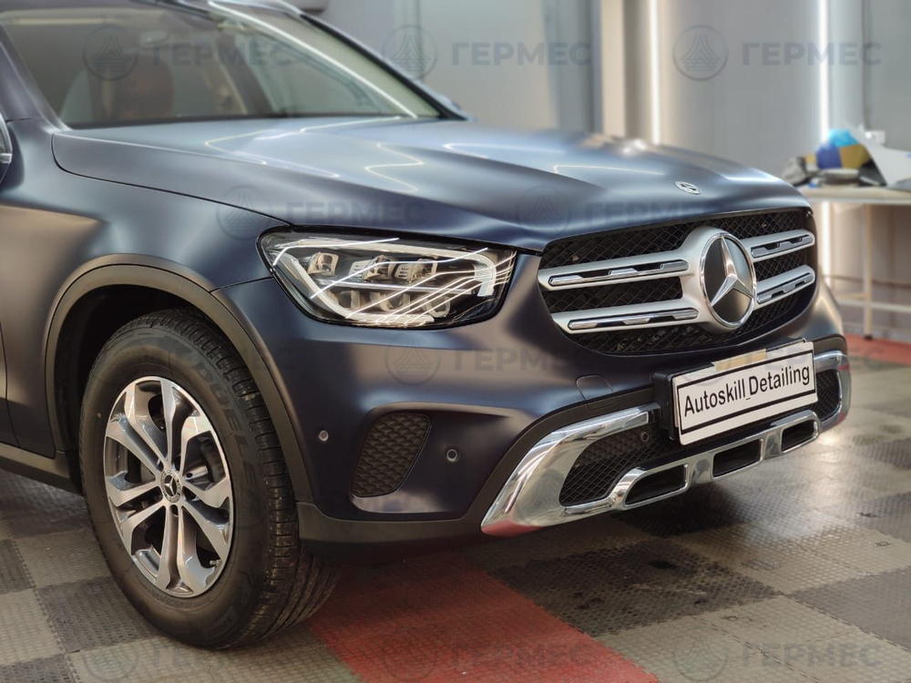 Пленка антигравийная PPF MATTE SpectrumTek, на отрез (ширина рулона 1,524 м.)
