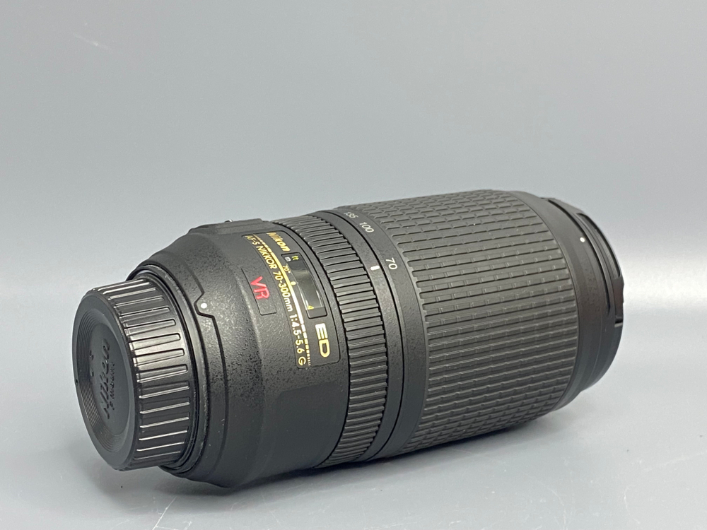 Nikon 70-300mm ED-IF AF-S VR Как новый