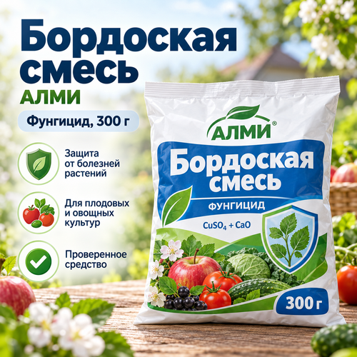 Алми Бордоская смесь фунгицид 300г