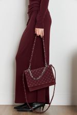 СУМКА «BAD GIRL LARGE» БОРДОВЫЙ