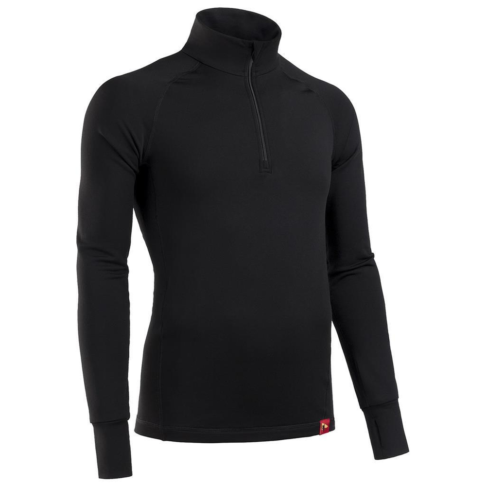 Термобельё джемпер Bask Merino Tech Wool Jacket черное