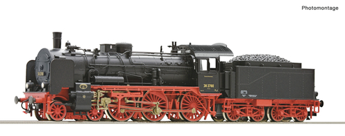Паровоз 38 2780, DRG, TT, II эпоха