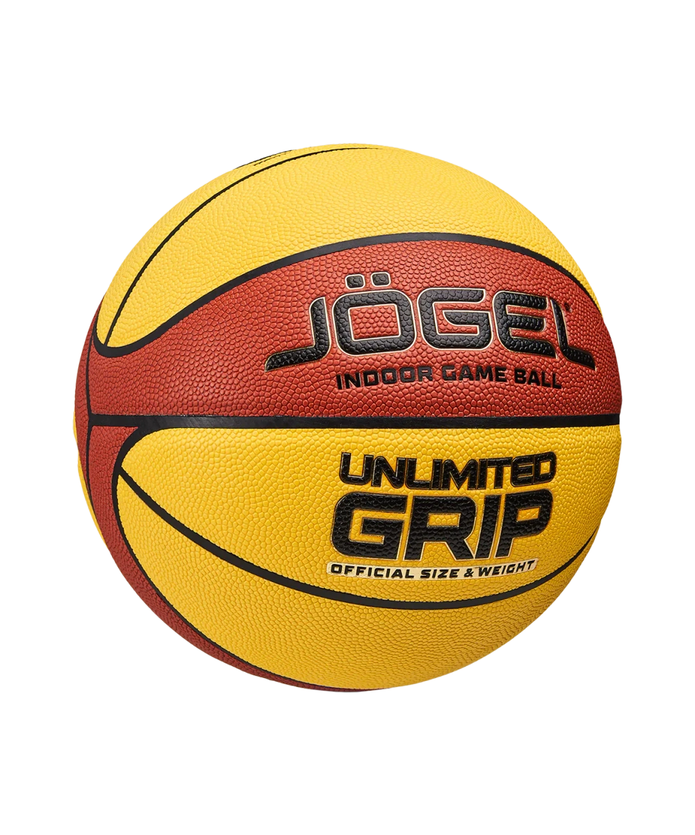 Мяч баскетбольный JÖGEL UNLIMITED GRIP №7