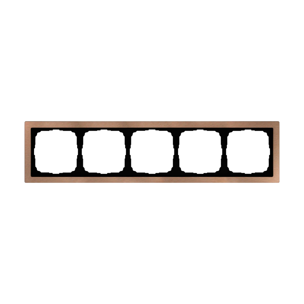 ARTGALLERY PURE 5-постовая РАМКА, МЕТАЛЛ МЕДЬ