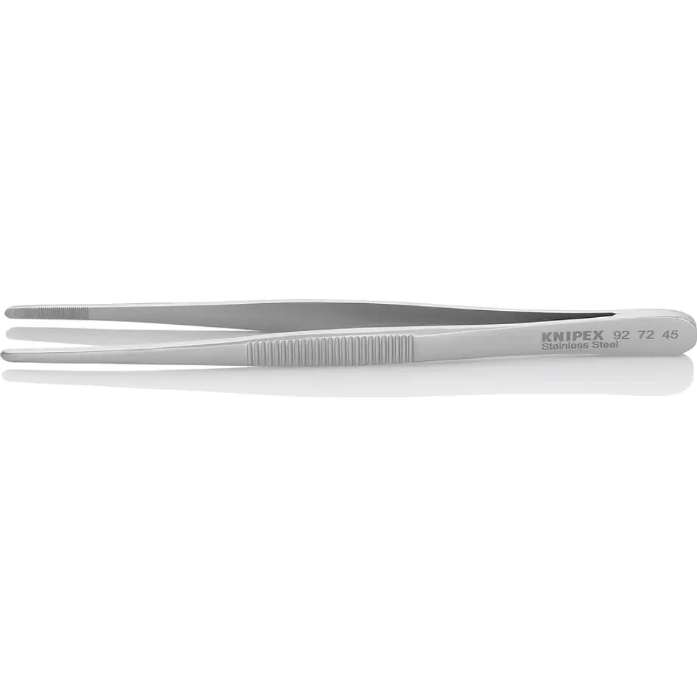 пинцет захватный прецизионный 145 мм Knipex 92 72 45