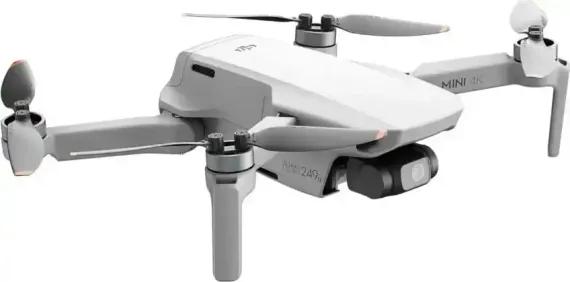 Квадрокоптер DJI Mini 4K