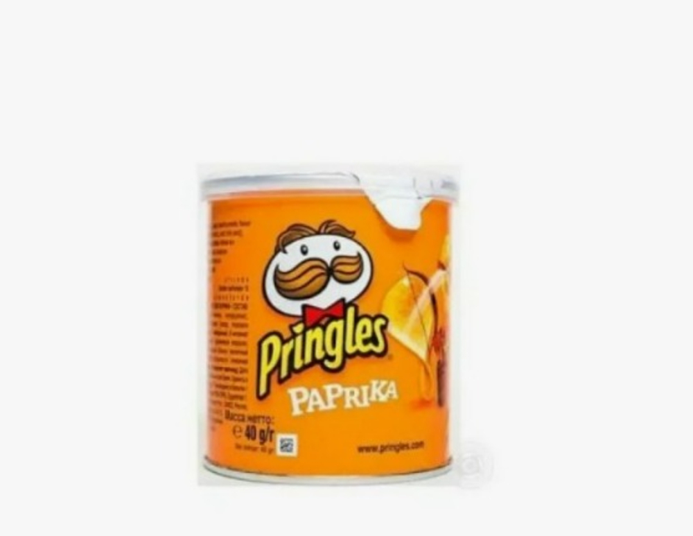 Чипсы PRINGLES 40 гр  Паприка (12)