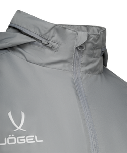 Куртка ветрозащитная CAMP 2 Rain Jacket, серый, детский