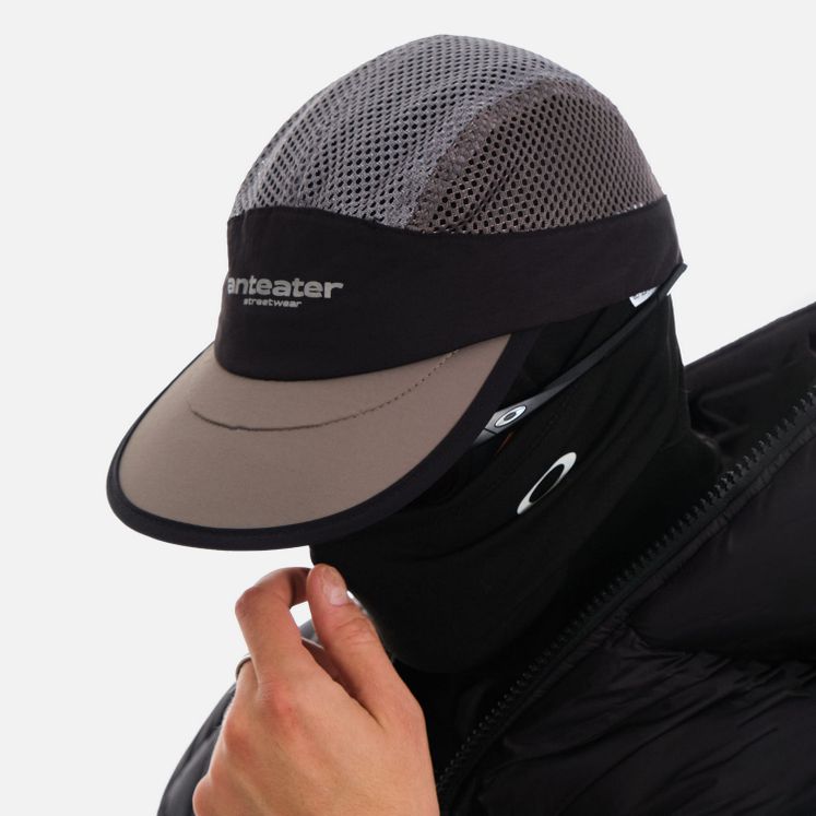 Кепка ANTEATER 5Panel Sport NLN, черно-серый
