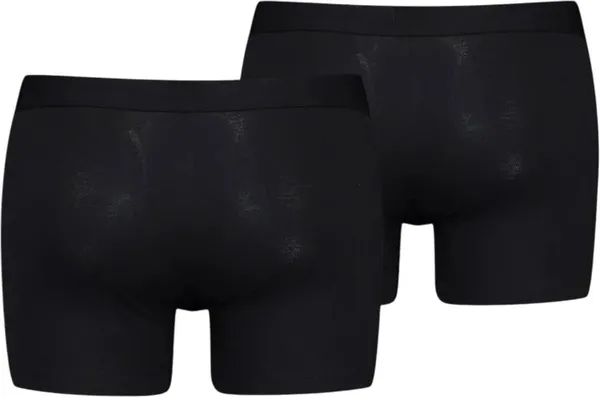 Трусы мужские ( набор 2 шт. ) LEVI'S SOLID BASIC BOXER BRIEF ORGANIC CO 2P