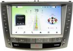 Магнитола для Lexus IS250 XE20 2008-2013 (ШГУ цветной) - Teyes CC4L монитор 9" IPS, Android 14, Быстрая, Snapdragon 662, CarPlay, 4G SIM-слот