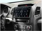 Магнитола для KIA Sorento 2 XM 2012-2020 c экраном климата снизу (рамка-накладка) - Kuberg OL-9870 (XM, рестайл) IPS, Android 10, 4G SIM-слот