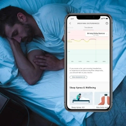 Withings Sleep - коврик для отслеживания сна под матрасом с анализом цикла сна