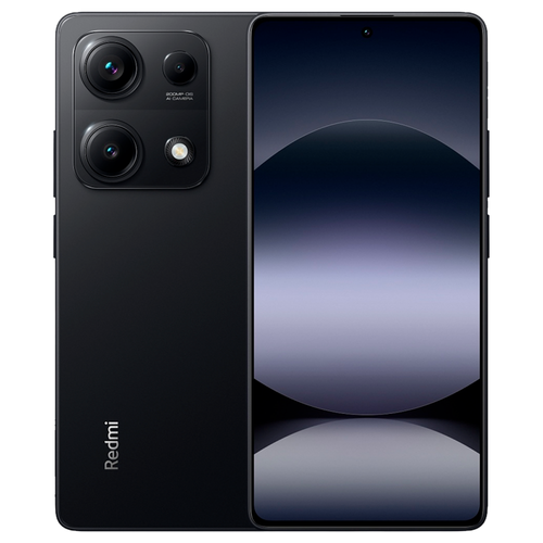 Смартфон Xiaomi Redmi Note 14s 8/256GB, Midnight Black (Полночный черный)