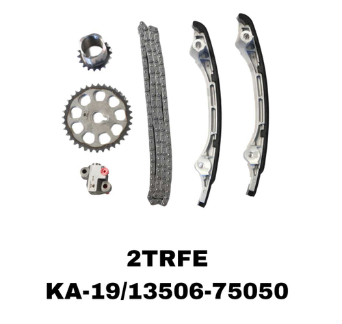 Ремкомплект цепи ГРМ KA-19 /13506-75050 на Toyota Land Cruiser Prado J120 с двигателем 2TRFE — купить в Алматы | ADAL AUTO