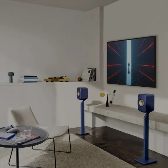 KEF LSX II Solaris Yellow