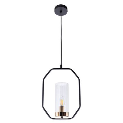 Светильник подвесной Arte Lamp Celaeno A7004SP-1BK