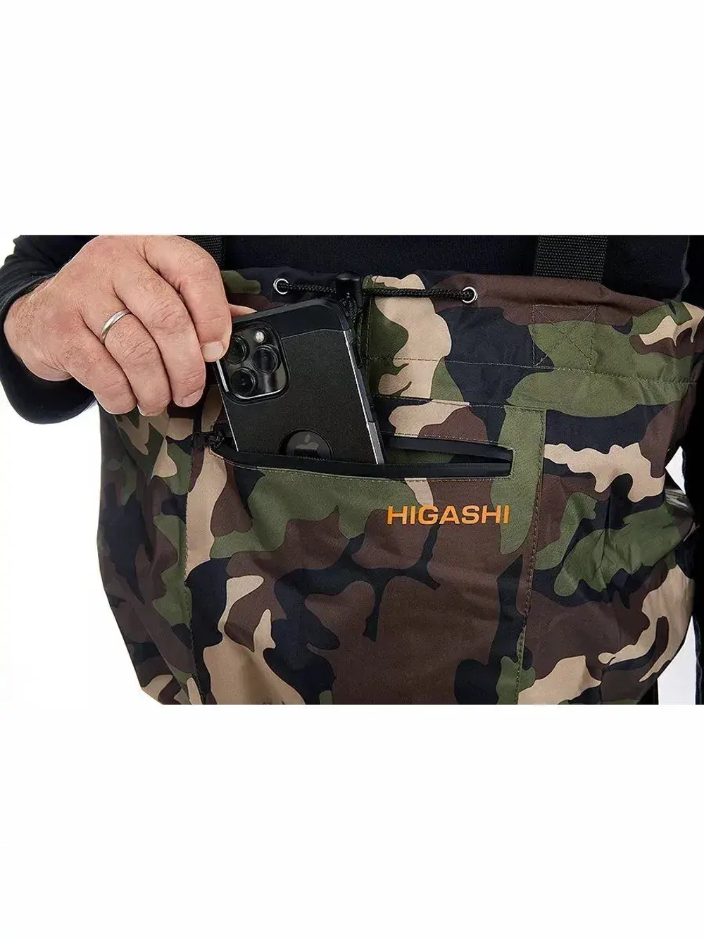 Забродники Вейдерсы Waterskin Camo pvc w/boot
