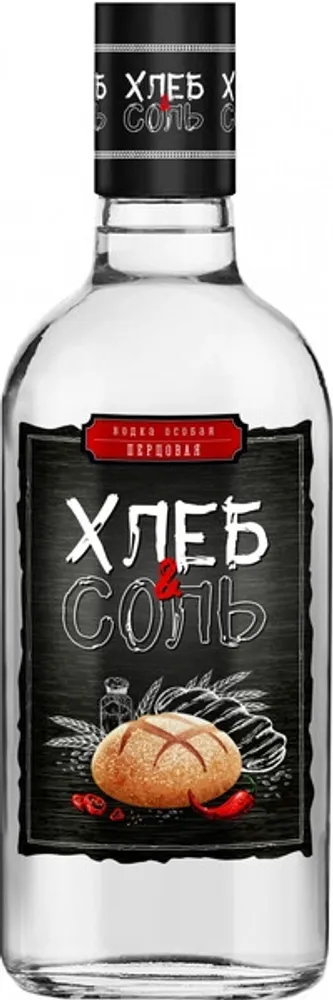 Водка Хлеб и Соль Перцовая