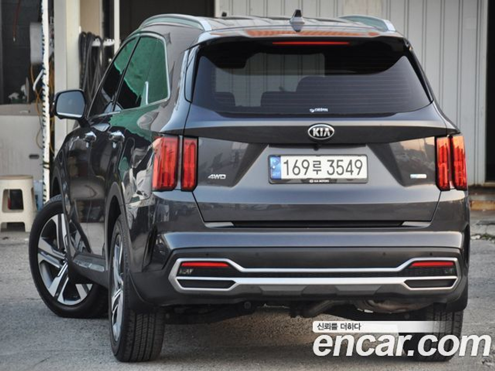 KIA Sorento HEV 1.6 4WD — 2021