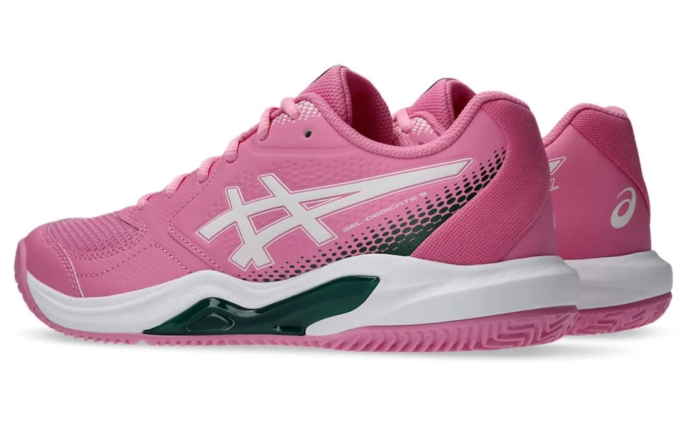 Женские кроссовки для padel Asics Gel-Dedicate 9 Padel - bubblegum/white