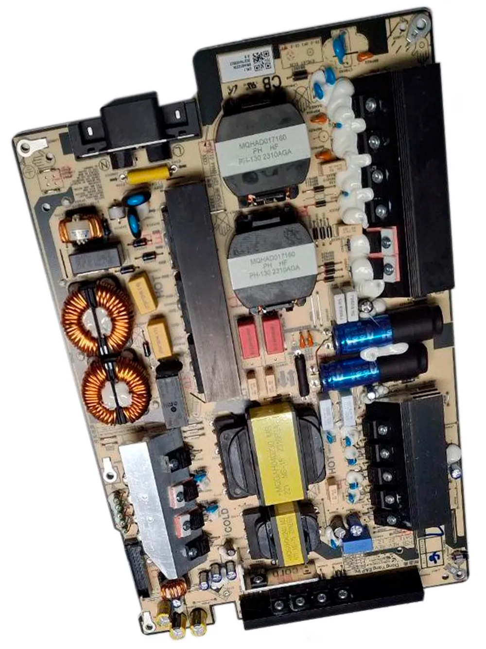 Оригинальный внешний блок питания и плата управления в сборе (DC VSS-POWER BOARD; P55QA9N_CDY) для OLED-телевизоров Samsung BN44-01223A (BN44-01223A, P55QA9N_CDY, DC VSS-POWER BOARD