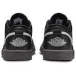Jordan 1 Low Black White Dark Smoke Grey
