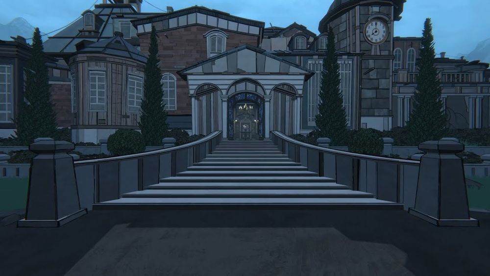 Blue Prince PS5