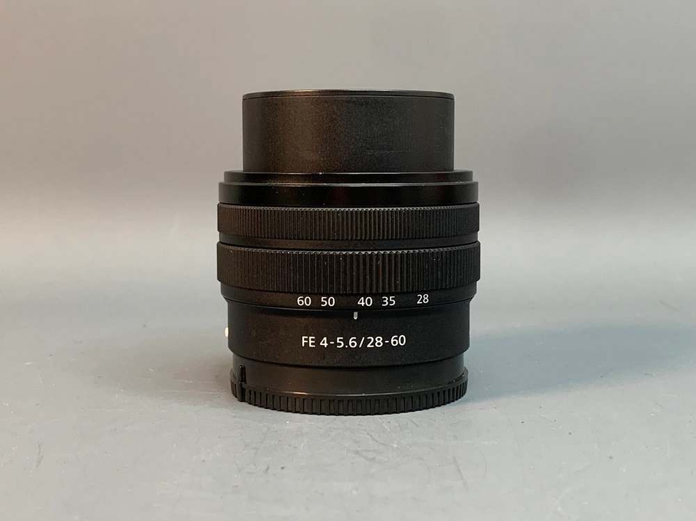 Sony FE 28–60mm f/4–5.6 (SEL-2860), черный