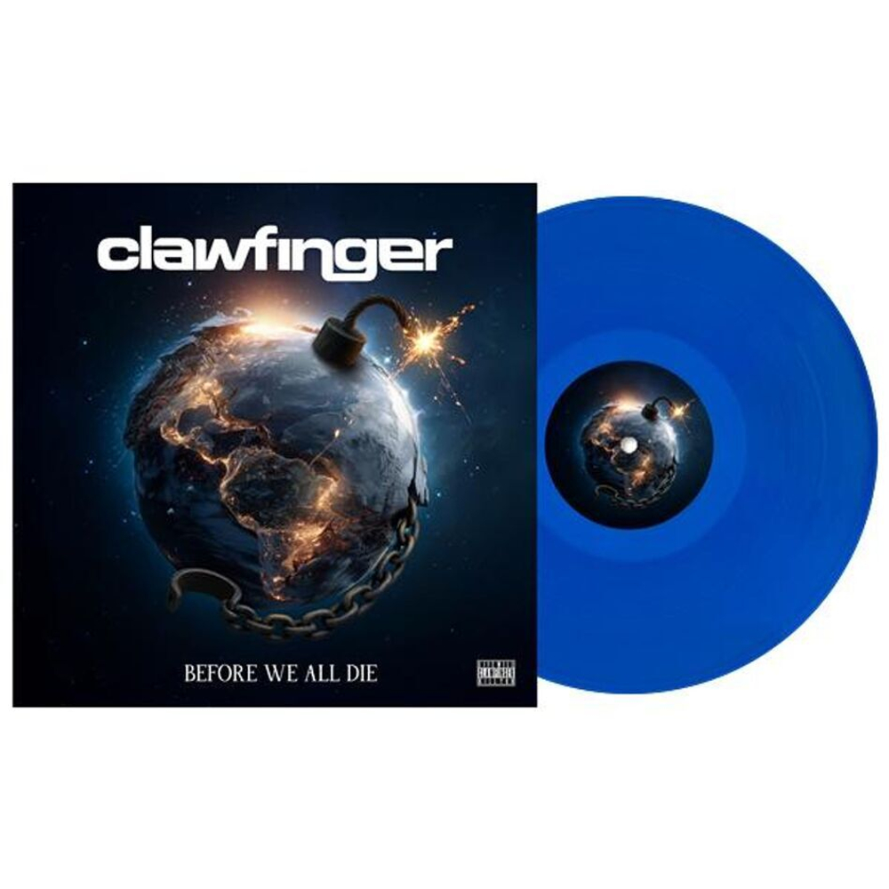 Clawfinger / Before We All Die (Limited Edition)(Coloured Vinyl)(LP)