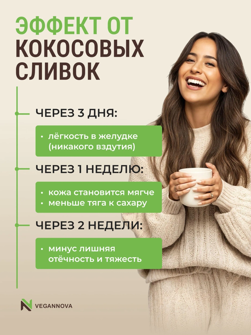 Кокосовые сливки (500 гр)