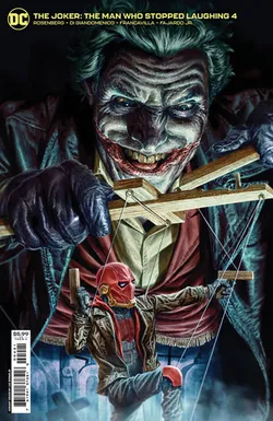 Joker The Man Who Stopped Laughing #4 (Cover B)