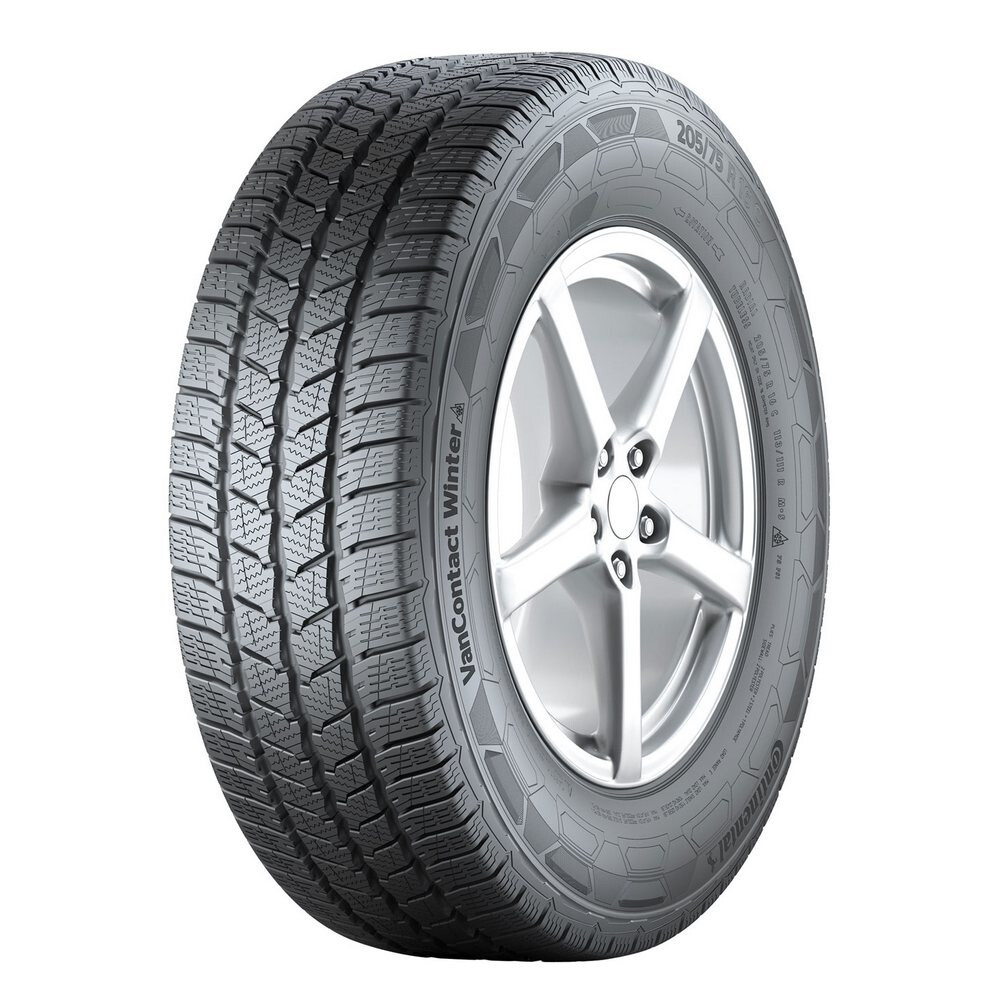 Легкогрузовая шина CONTINENTAL VanContactWinter 185/75R16C 104/102R 8PR*(2018)