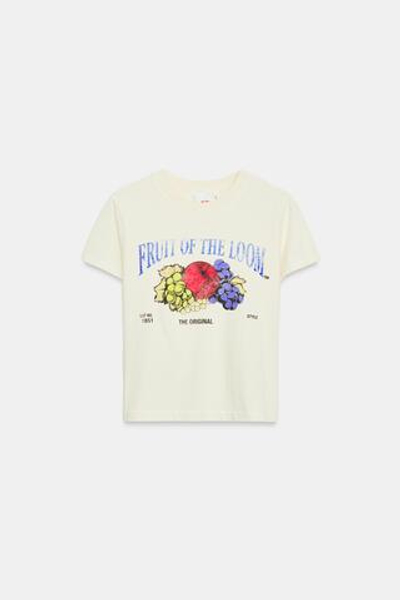 ФУТБОЛКА ФЛАМЭ FRUIT OF THE LOOM™ — ZARA
