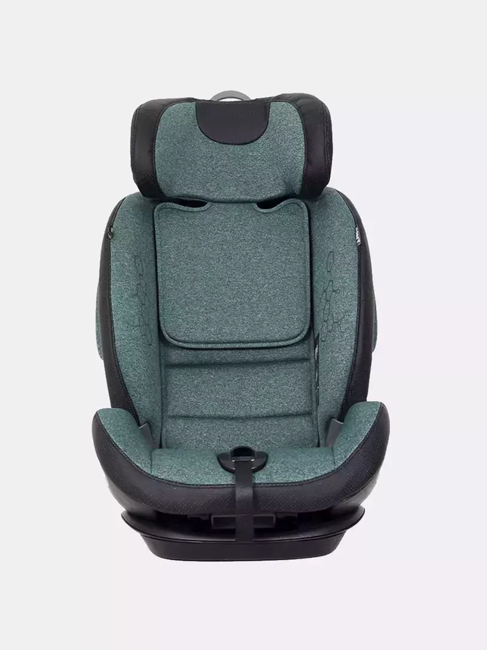 Автокресло BH012319i "iQ" isofix Genius Line группа 1-2-3  (9-36 кг) Malachite